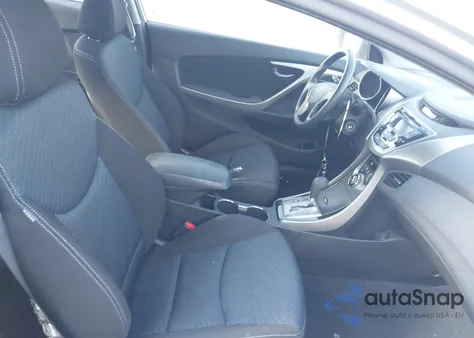 2013 Hyundai Elantra Gs z USA, uszkodzony, nr VIN KMHDH6AEXDU013307